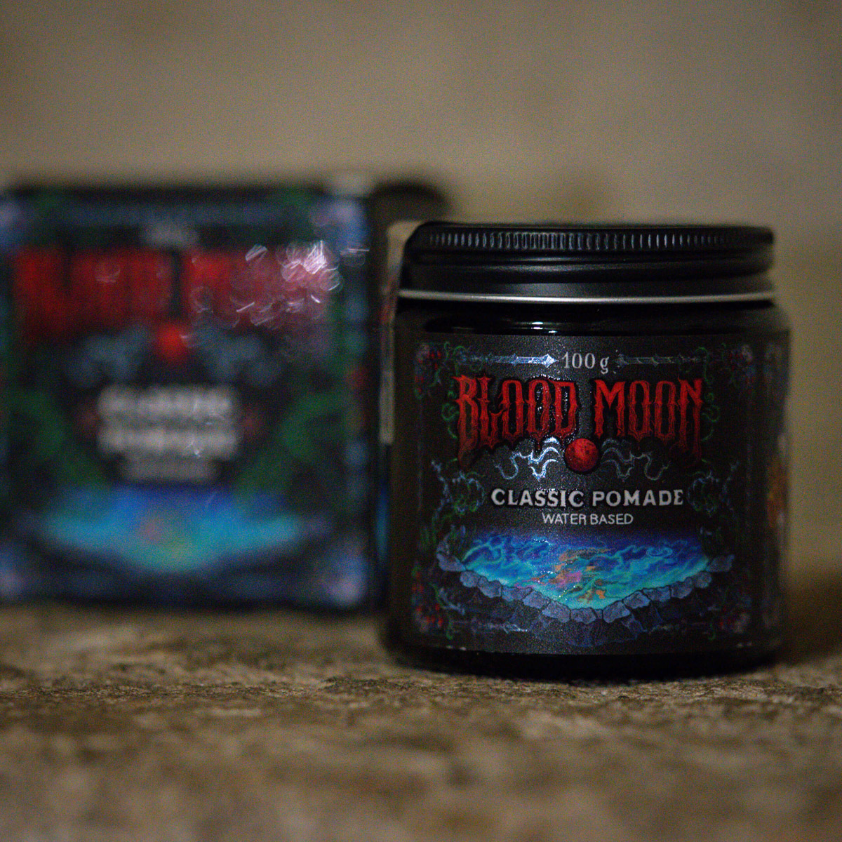 Classic Pomade Blood Moon